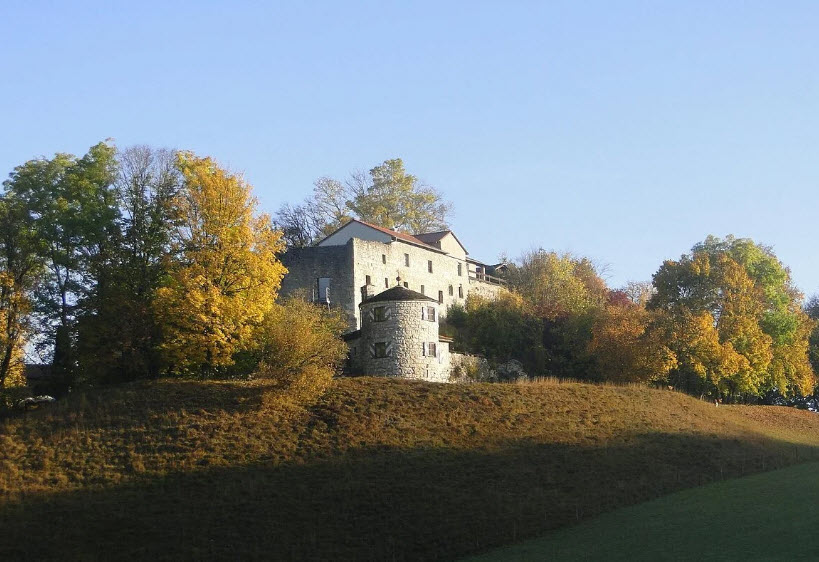 Burg Mörnsheim, Germany